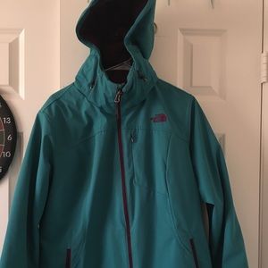 - The North face coat